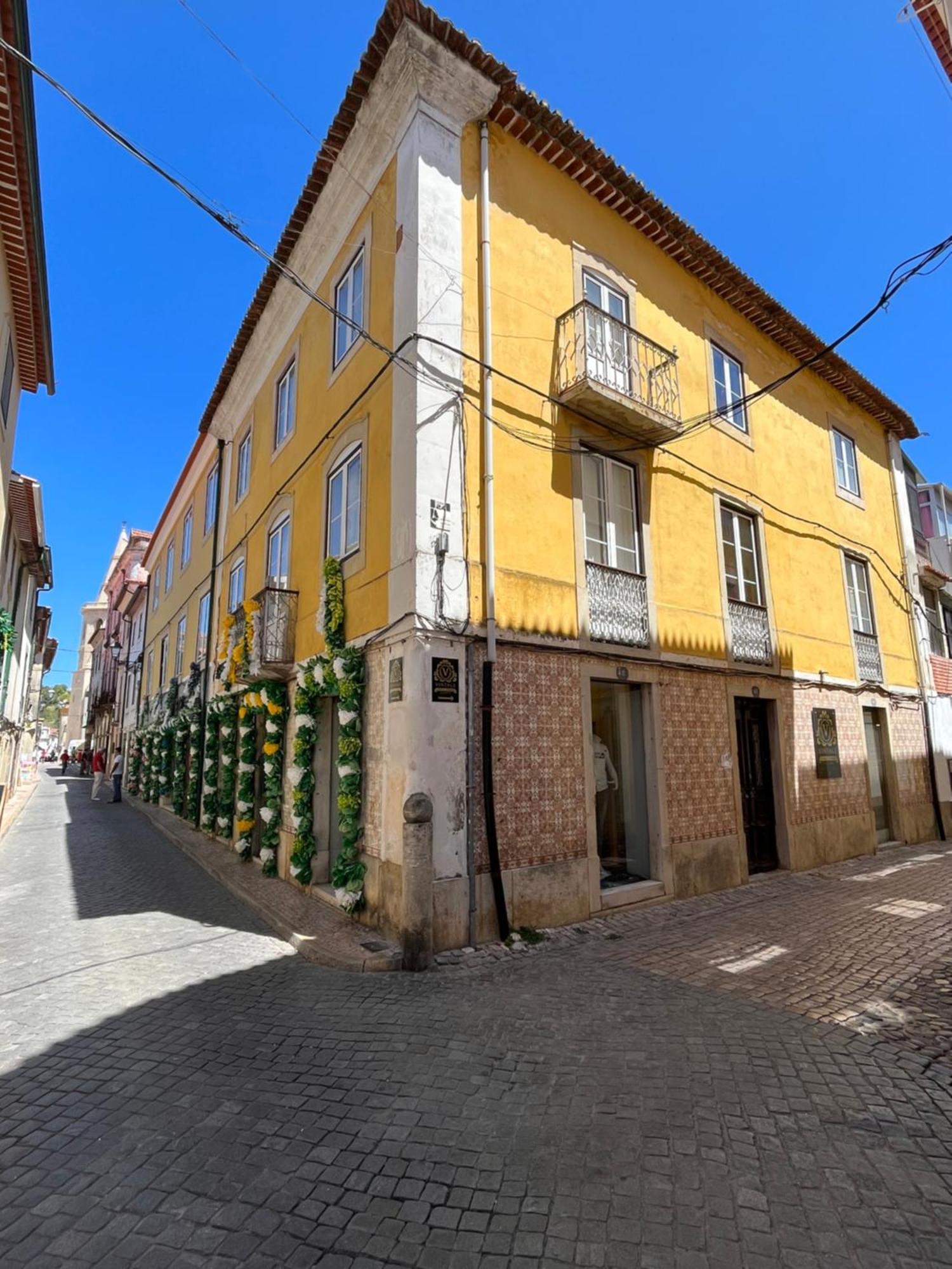 Alojamento Vintage Baixa - Tomar Buitenkant foto